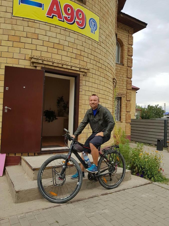 Hostel A99 Astana Eksteriør billede